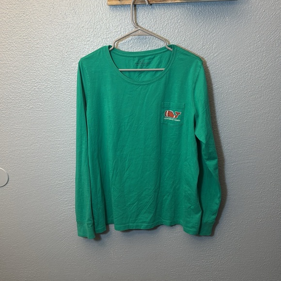 Vineyards Vines Football Tee - Picture 3 of 4